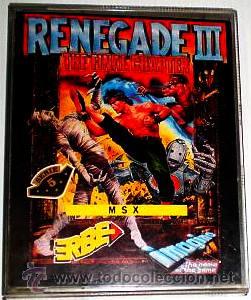 Videojuegos y consolas: Renegade III The Final Chapter [Ocean Software] 1989 Imagine - Erbe Software [MSX] Bob Wakelin - Foto 1