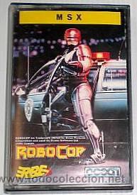 Videojuegos y consolas: Robocop [Ocean Software] Erbe Software [MSX] - Foto 1