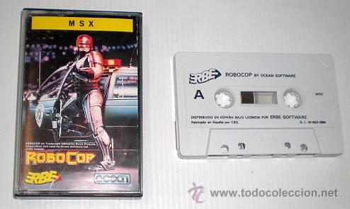 Videojuegos y consolas: Robocop [Ocean Software] Erbe Software [MSX] - Foto 2