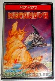 Videojuegos y consolas: Meganova [Dinamic Software] 1988 [MSX] - Foto 1