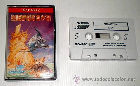 Videojuegos y consolas: Meganova [Dinamic Software] 1988 [MSX] - Foto 2