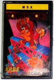 Videojuegos y consolas: Donkey Kong (tm) Nintendo-Ocean 1986 - Erbe Software [MSX] - Foto 1