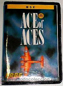 Videojuegos y consolas: Ace of Aces [US Gold] 1986 - Erbe Software [MSX] - Foto 1
