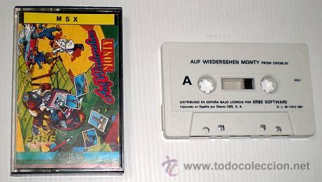 Videojuegos y consolas: Auf Wiedersehen Monty [Gremlin Graphics] 1987 - Erbe Software [MSX] - Foto 2