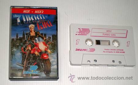 Videojuegos y consolas: Turbo Girl [Dinamic Software] 1988 [MSX] - Foto 4
