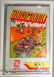 Videojuegos y consolas: Turmoil [GrandSlam / Bug-Byte Software] 1986 [Zafiro Software] [MSX] - Foto 1