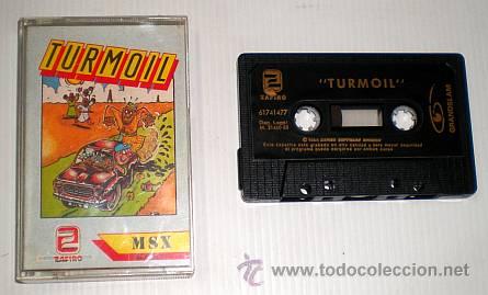 Videojuegos y consolas: Turmoil [GrandSlam / Bug-Byte Software] 1986 [Zafiro Software] [MSX] - Foto 2