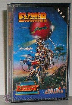 Videojuegos y consolas: El poder oscuro [Arcadia] 1988 Zigurat Software [MSX] - Foto 1