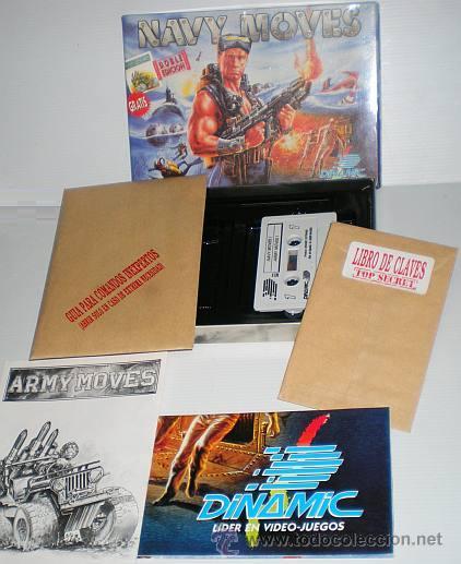 Videojuegos y consolas: Navy Moves [Dinamic Software] 1988 [MSX MSX2] + Army Moves [Dinamic Software] 1987 - Foto 3