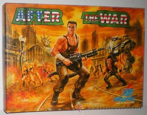 Videojuegos y consolas: After The War [Dinamic Software] 1989 [MSX MSX2] Luis Royo - Foto 1