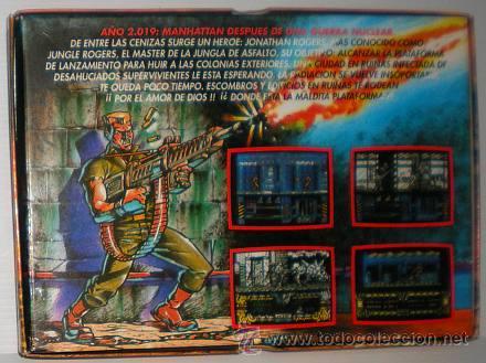 Videojuegos y consolas: After The War [Dinamic Software] 1989 [MSX MSX2] Luis Royo - Foto 2