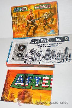 Videojuegos y consolas: After The War [Dinamic Software] 1989 [MSX MSX2] Luis Royo - Foto 3