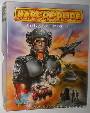 Videojuegos y consolas: Narco Police [Dinamic Software] 1990 [MSX MSX2] Iron Byte Narco Polize Luis Royo - Foto 1