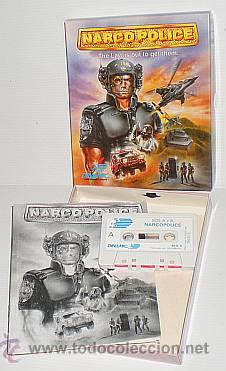 Videojuegos y consolas: Narco Police [Dinamic Software] 1990 [MSX MSX2] Iron Byte Narco Polize Luis Royo - Foto 3