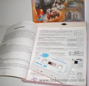 Videojuegos y consolas: Narco Police [Dinamic Software] 1990 [MSX MSX2] Iron Byte Narco Polize Luis Royo - Foto 4