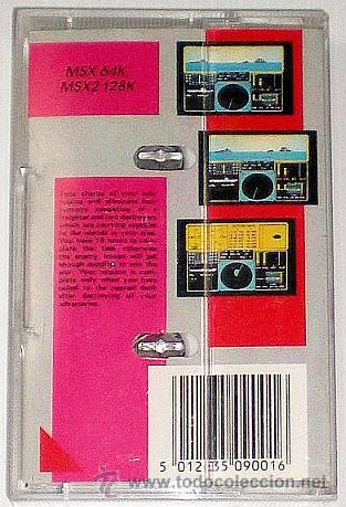 Videojuegos y consolas: Ocean Conqueror [Rack-It] 1987 HEWSON [MSX - MSX 2] - Foto 2