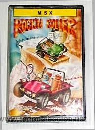 Videojuegos y consolas: Rock&acute;n Roller [Topo Software] [1988] Erbe Software [MSX] Rock and Roller - Foto 1
