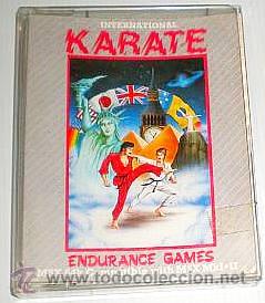 Videojuegos y consolas: International Karate [Endurance Games] 1986 [MSX] - Foto 1