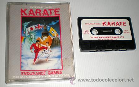 Videojuegos y consolas: International Karate [Endurance Games] 1986 [MSX] - Foto 2