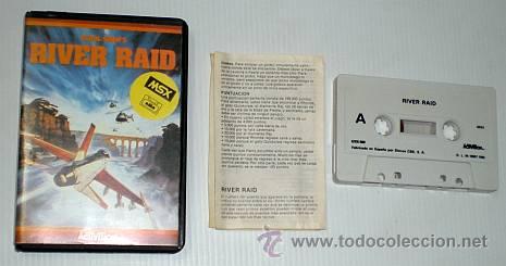 Videojuegos y consolas: River Raid [Activision] 1984 Proein Soft Line [MSX] - Foto 2