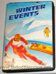 Videojuegos y consolas: Winter Events [Anco] 1987 ZCobra - Zafiro Software [MSX] - Foto 1