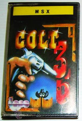 Videojuegos y consolas: Colt 36 [Topo Software] 1987 - Erbe Software [MSX] LuigiLopez,Gominolas - Foto 1