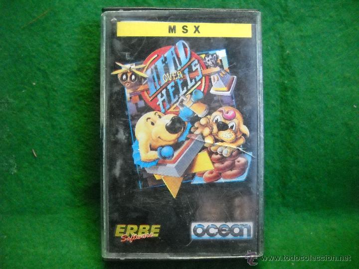 Videojuegos y consolas: JUEGO MSX HEAD OVER HEELS - Foto 1