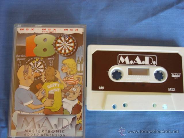 Videojuegos y consolas: JUEGO MSX CASETE 18  M.A.D. - Foto 1