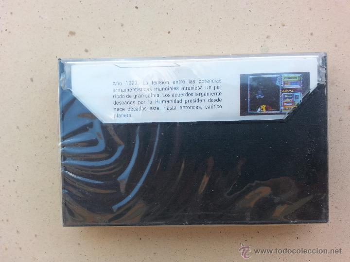 Videojuegos y consolas: DEFCOM 1 - CINTA CASETE JUEGO MSX - PRECINTADA - Foto 2