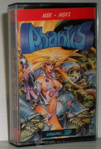 Videojuegos y consolas: Phantis [Dinamic Software] 1987 [MSX] Game Over 2 II - Foto 1