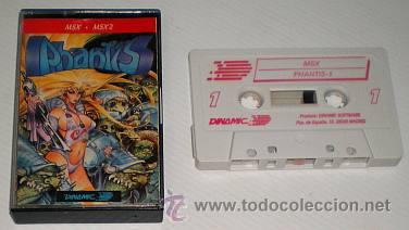 Videojuegos y consolas: Phantis [Dinamic Software] 1987 [MSX] Game Over 2 II - Foto 3