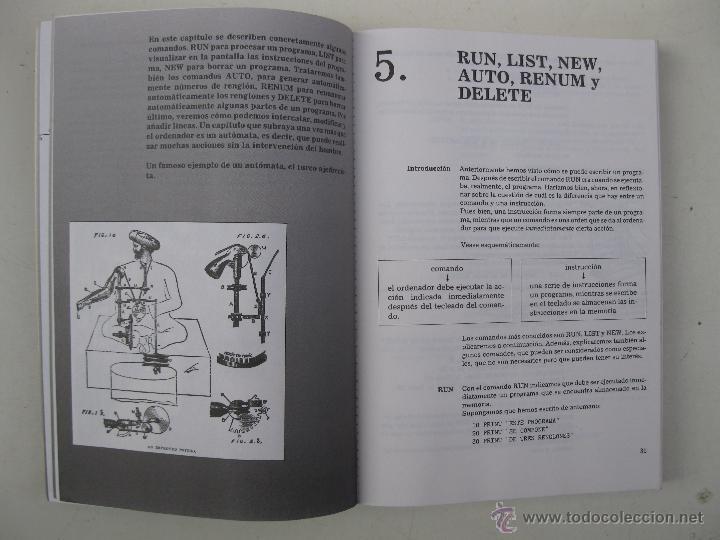 Videojuegos y consolas: LIBRO - MSX BASIC - ALBERT SICKLER - PHILIPS. - Foto 4