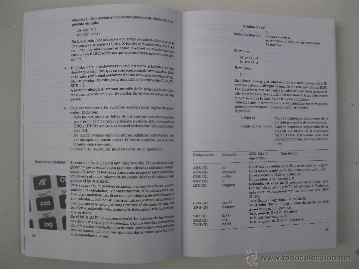 Videojuegos y consolas: LIBRO - MSX BASIC - ALBERT SICKLER - PHILIPS. - Foto 5