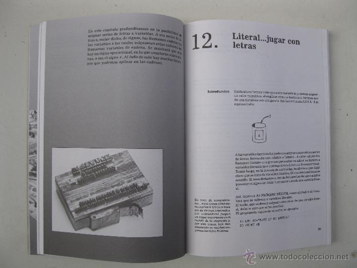 Videojuegos y consolas: LIBRO - MSX BASIC - ALBERT SICKLER - PHILIPS. - Foto 7