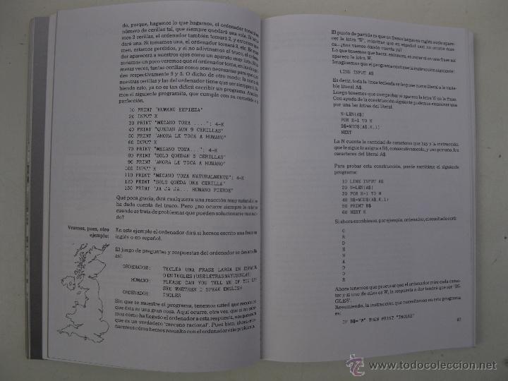 Videojuegos y consolas: LIBRO - MSX BASIC - ALBERT SICKLER - PHILIPS. - Foto 8