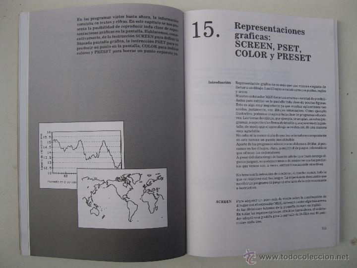 Videojuegos y consolas: LIBRO - MSX BASIC - ALBERT SICKLER - PHILIPS. - Foto 9