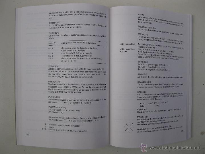 Videojuegos y consolas: LIBRO - MSX BASIC - ALBERT SICKLER - PHILIPS. - Foto 12