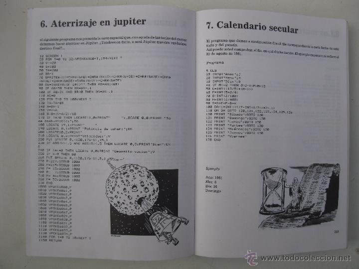 Videojuegos y consolas: LIBRO - MSX BASIC - ALBERT SICKLER - PHILIPS. - Foto 13