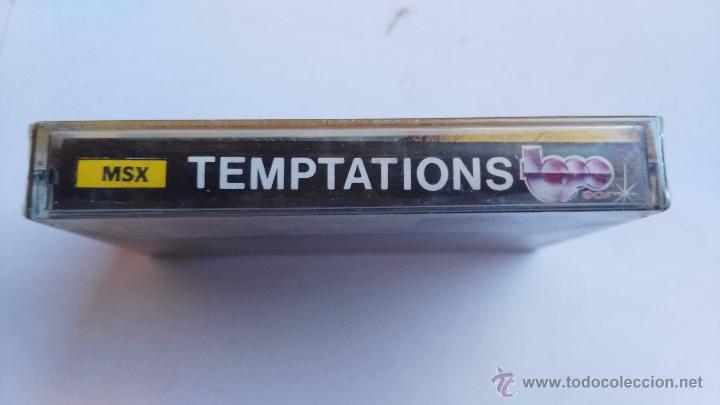 Videojuegos y consolas: msx juego original precintado temptations - Foto 3