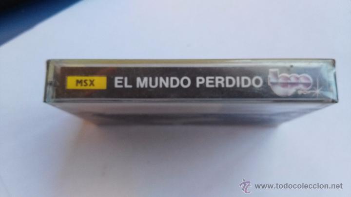 Videojuegos y consolas: msx juego original precintado el templo perdido - Foto 2