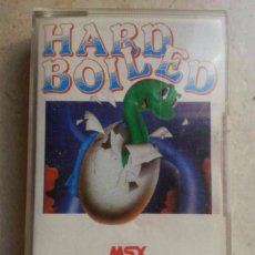 Videojuegos y Consolas: HARD BOILED - MSX. Lote 53285823