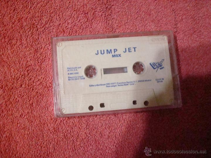 Videojuegos y consolas: msx jump jet sin portada 1988 - Foto 1