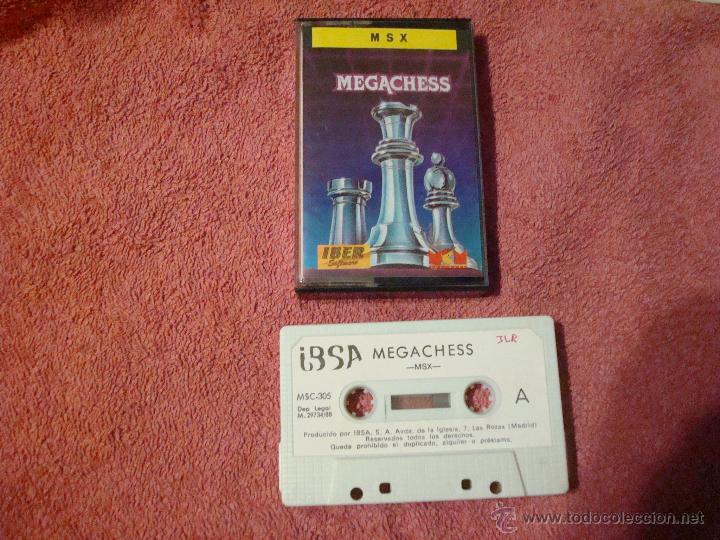 Videojuegos y consolas: MSX MEGACHESS 1988 - Foto 1