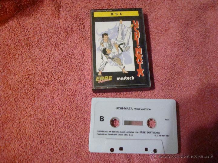 Videojuegos y consolas: msx uchi mata 1987 - Foto 1