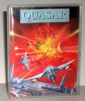 Videojuegos y consolas: Quasar [Tyne Soft] [1986] [MSX] Tynesoft - Foto 1