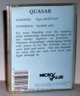 Videojuegos y consolas: Quasar [Tyne Soft] [1986] [MSX] Tynesoft - Foto 2