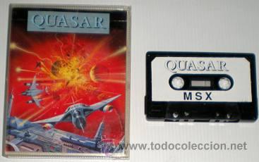 Videojuegos y consolas: Quasar [Tyne Soft] [1986] [MSX] Tynesoft - Foto 3