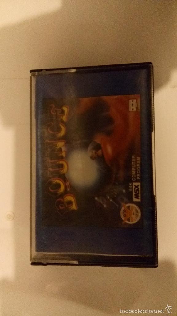 Videojuegos y consolas: JUEGO BOUNCE 20 SERIE ORO MSX - Foto 1