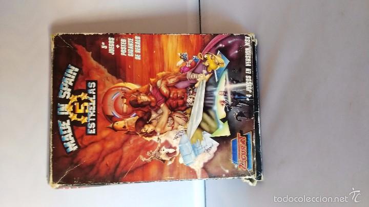 Videojuegos y consolas: juego para msx made in spain 5 estrellas - Foto 1