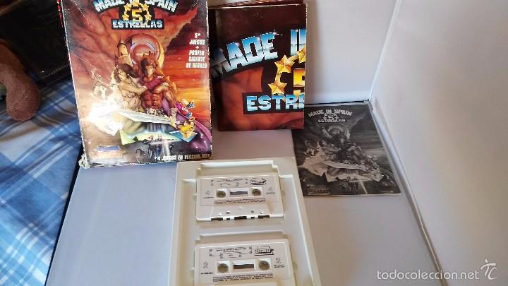 Videojuegos y consolas: juego para msx made in spain 5 estrellas - Foto 3